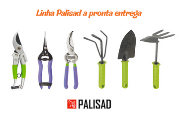 Ferramentas para Jardinagem Palisad